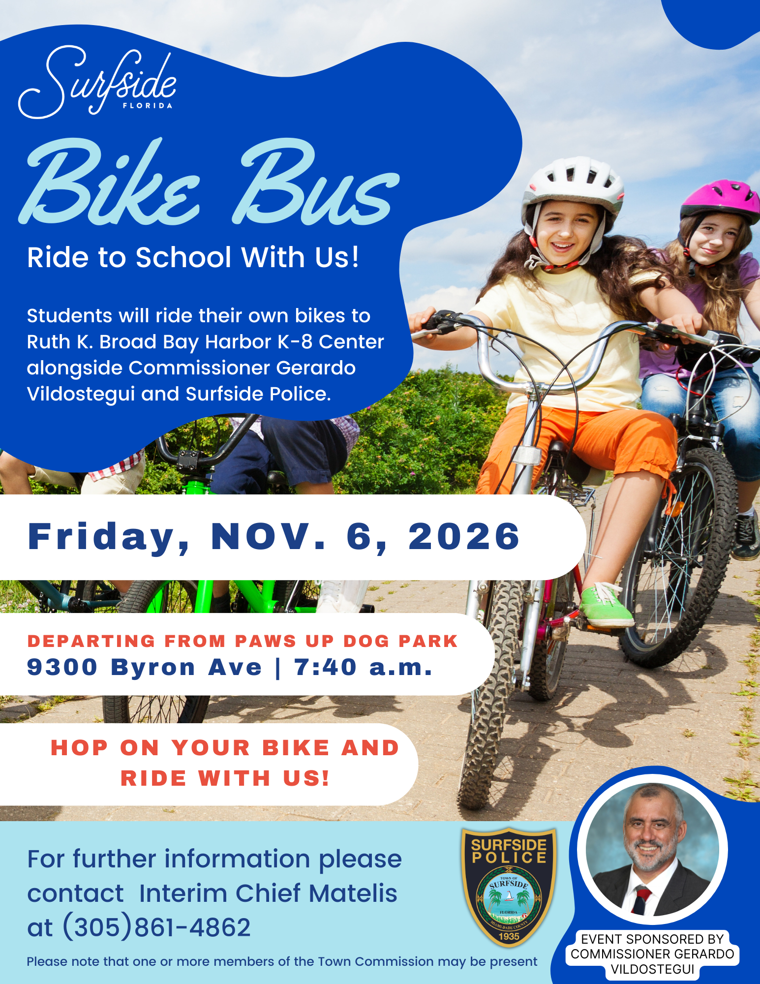 Bike Bus - NOV. 6