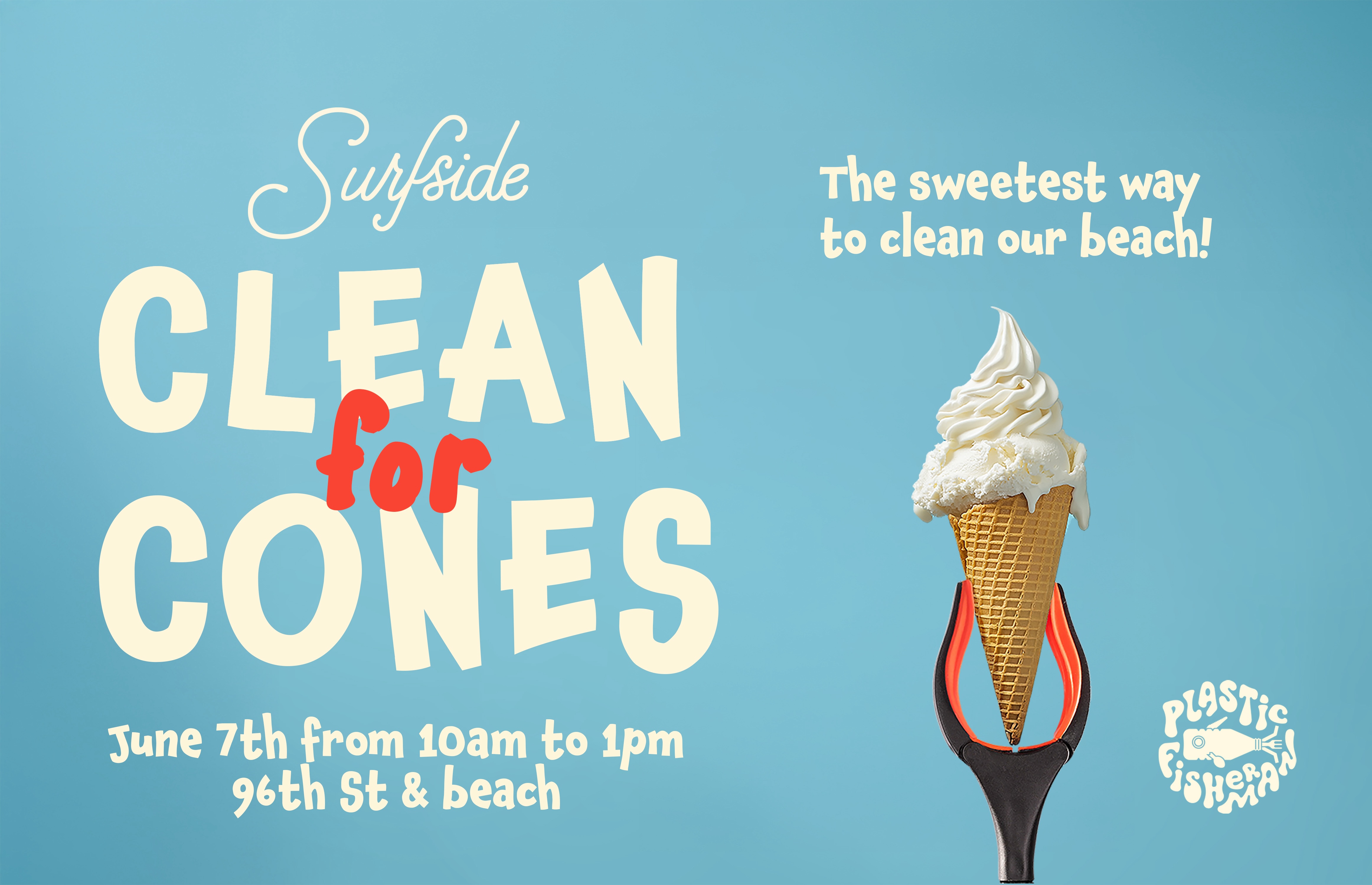 CLEAN 4 CONES 15.5X10 PROMO