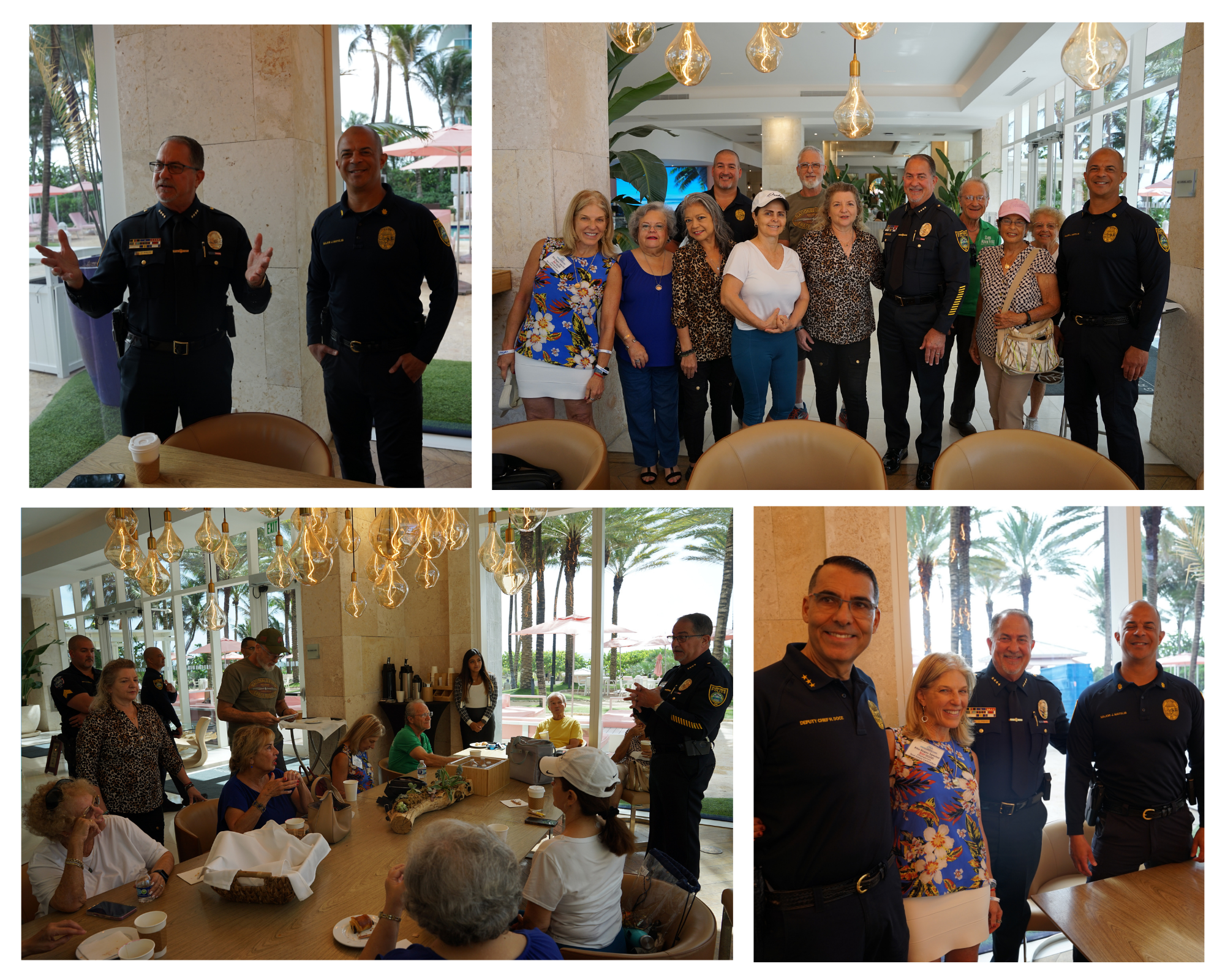 coffee with the cops pics