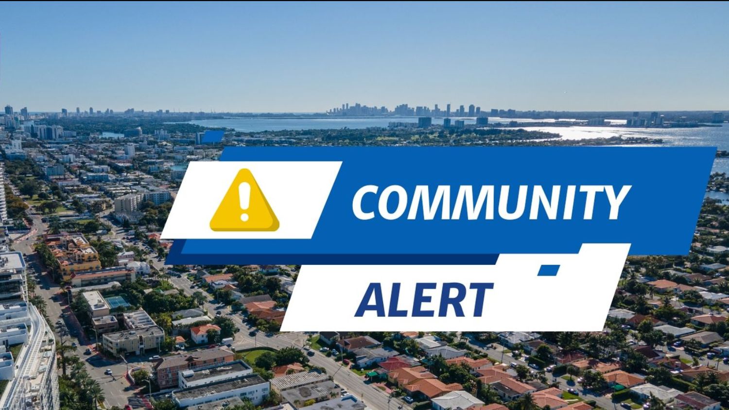 community alert
