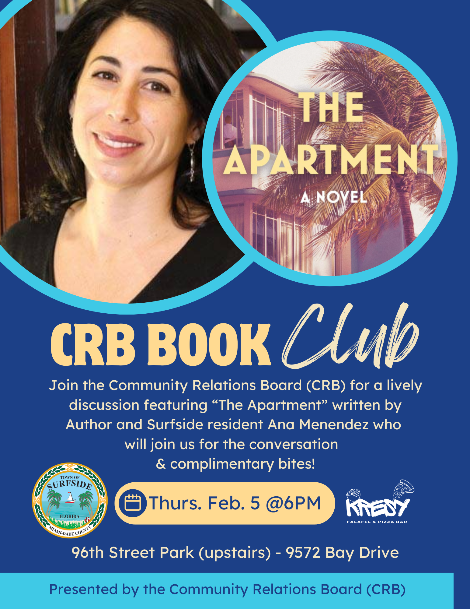 CRB Book Club Ana Menendez