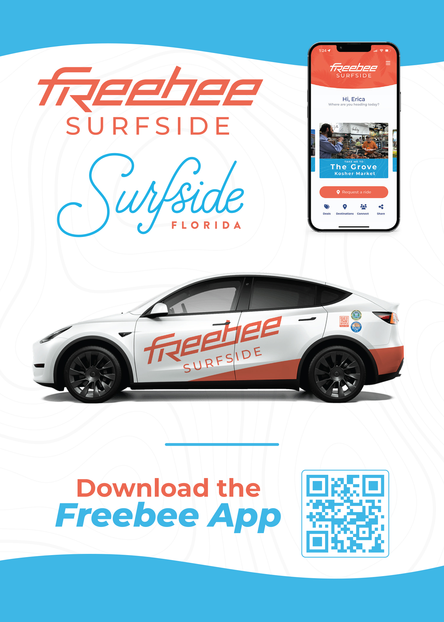 Freebee Service in Surfside