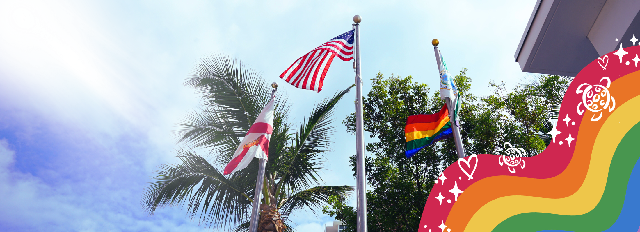 LGBTQ  Month Pride Flag-Raising Ceremony