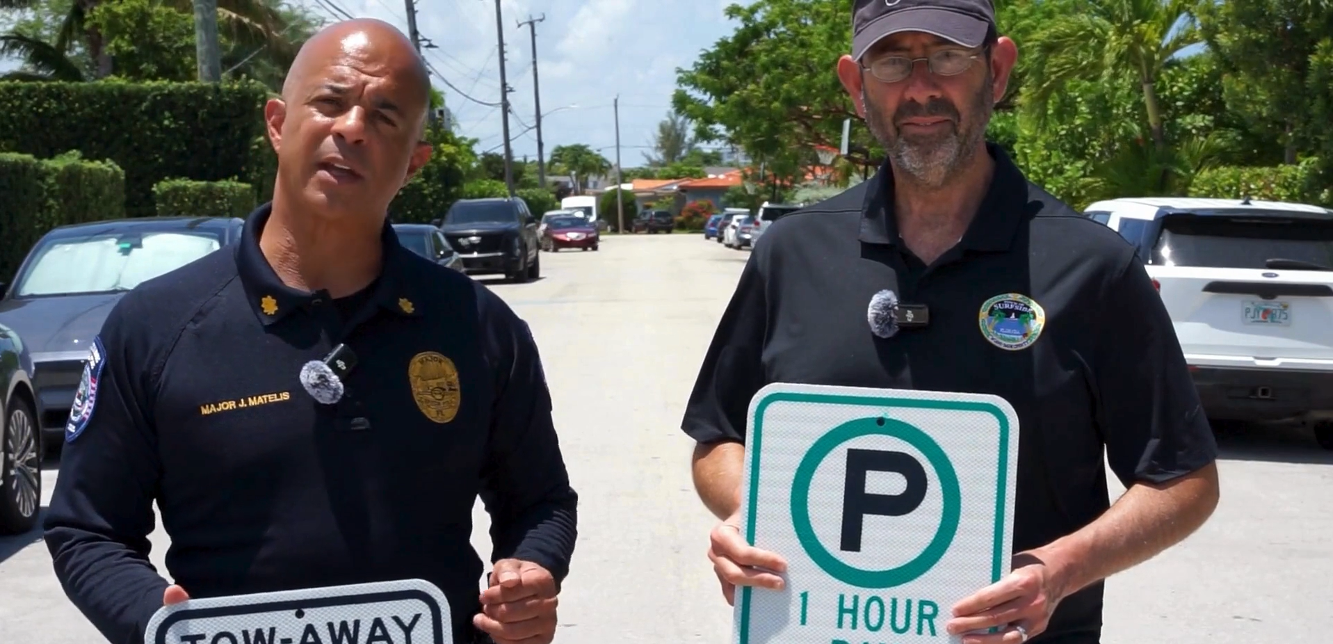 New parking rules in Surfside’s residential district now in effect—check signs before you park!