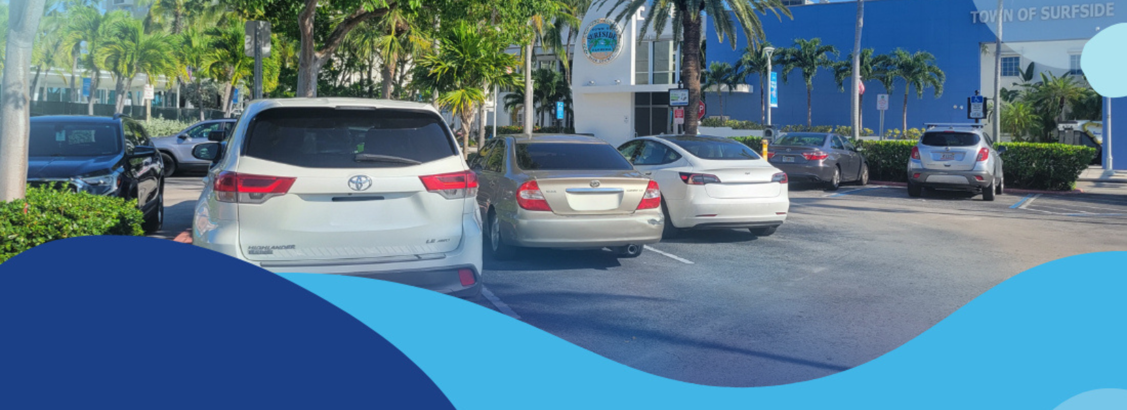 Parking Banner