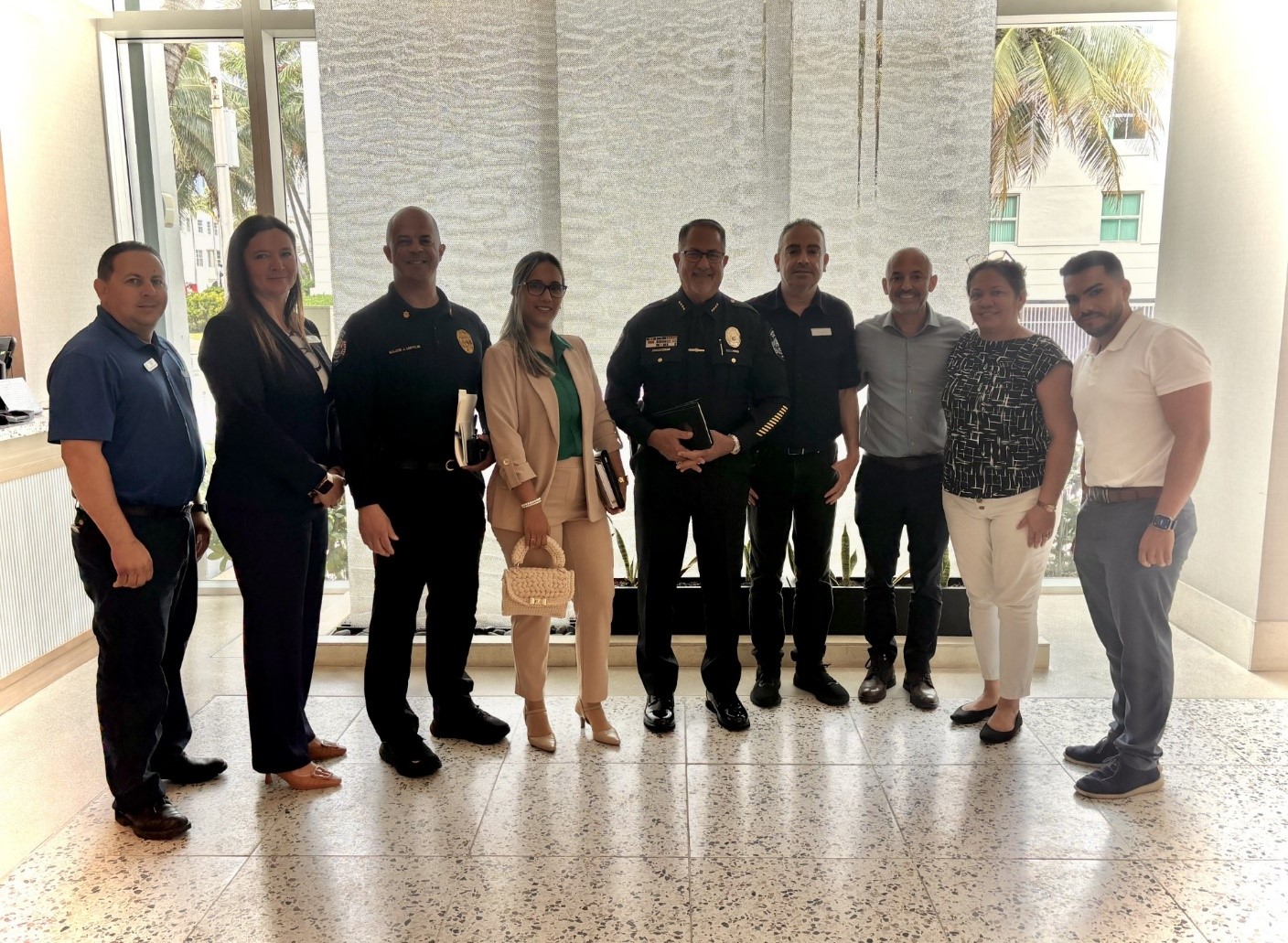 Police Meet with Condo Managers to Strengthen Hurricane Preparedness