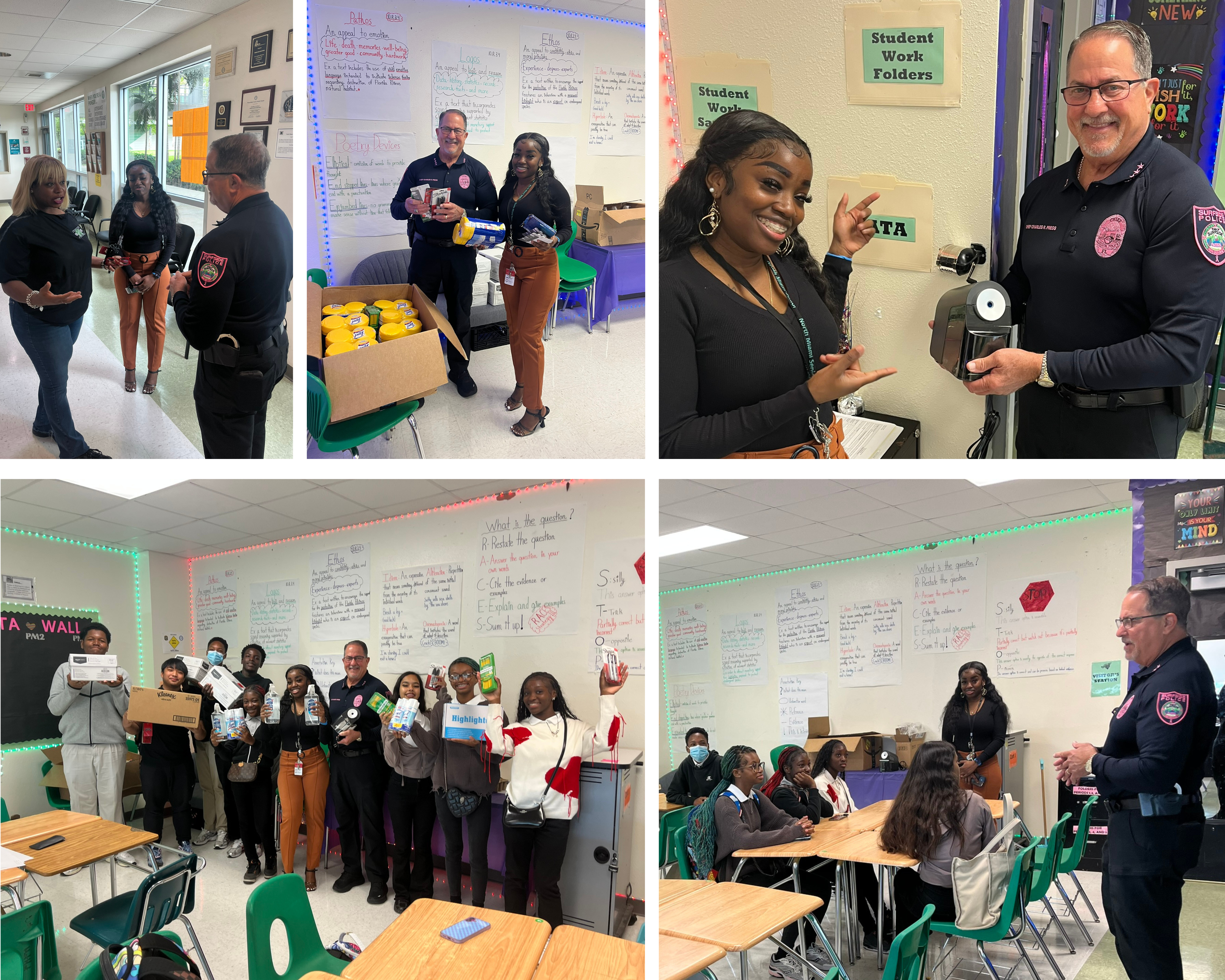 Press Foundation Collage