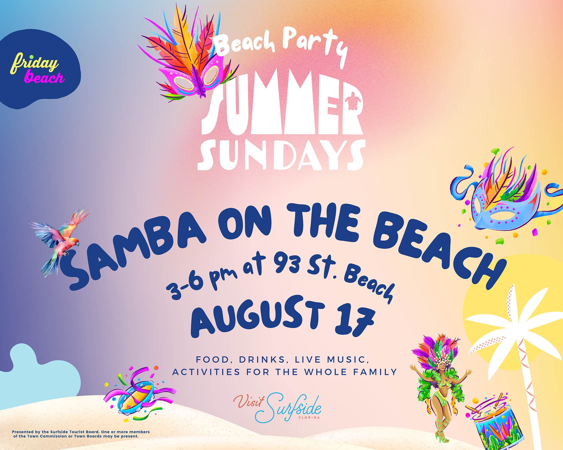 Samba on the Beach New