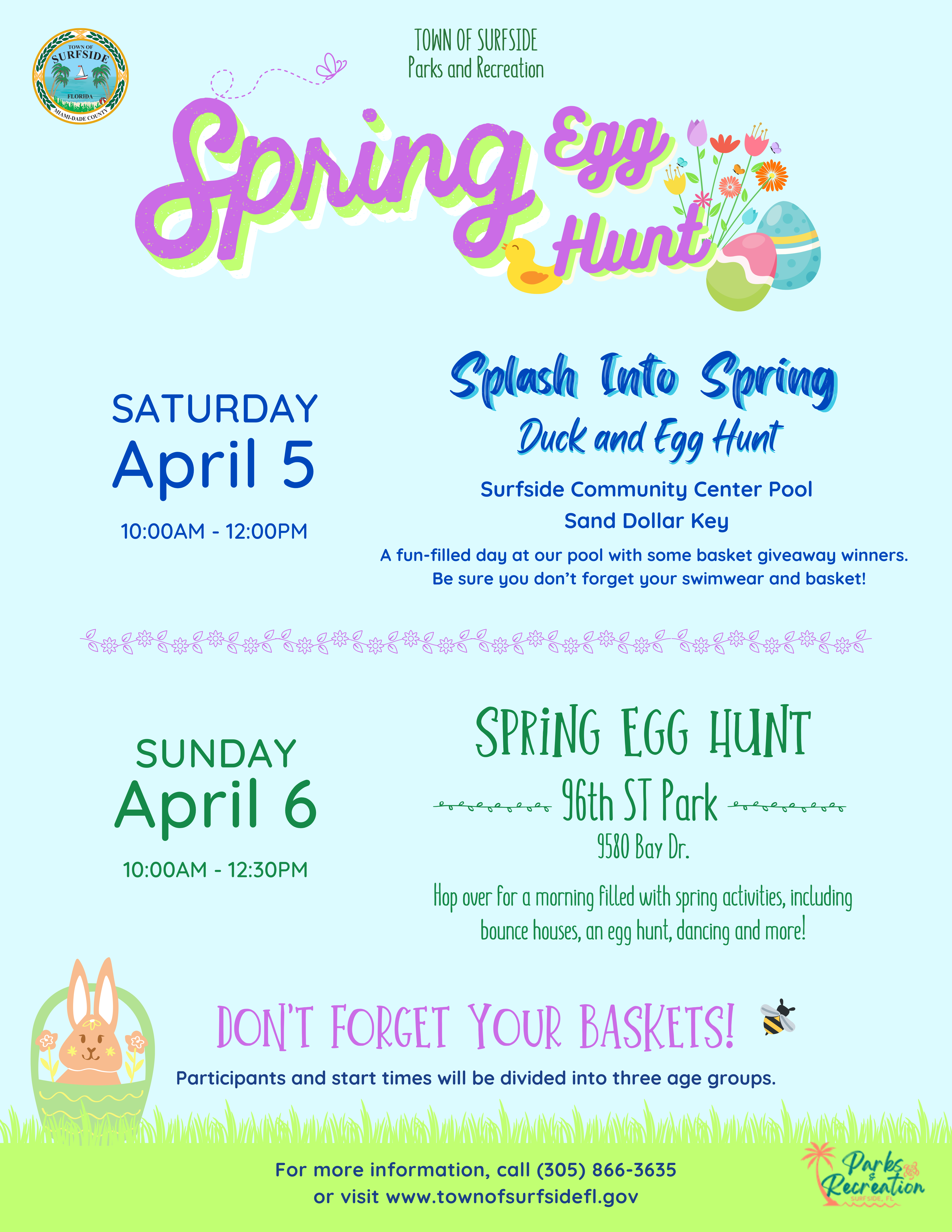 Spring Egg Hunt 2025