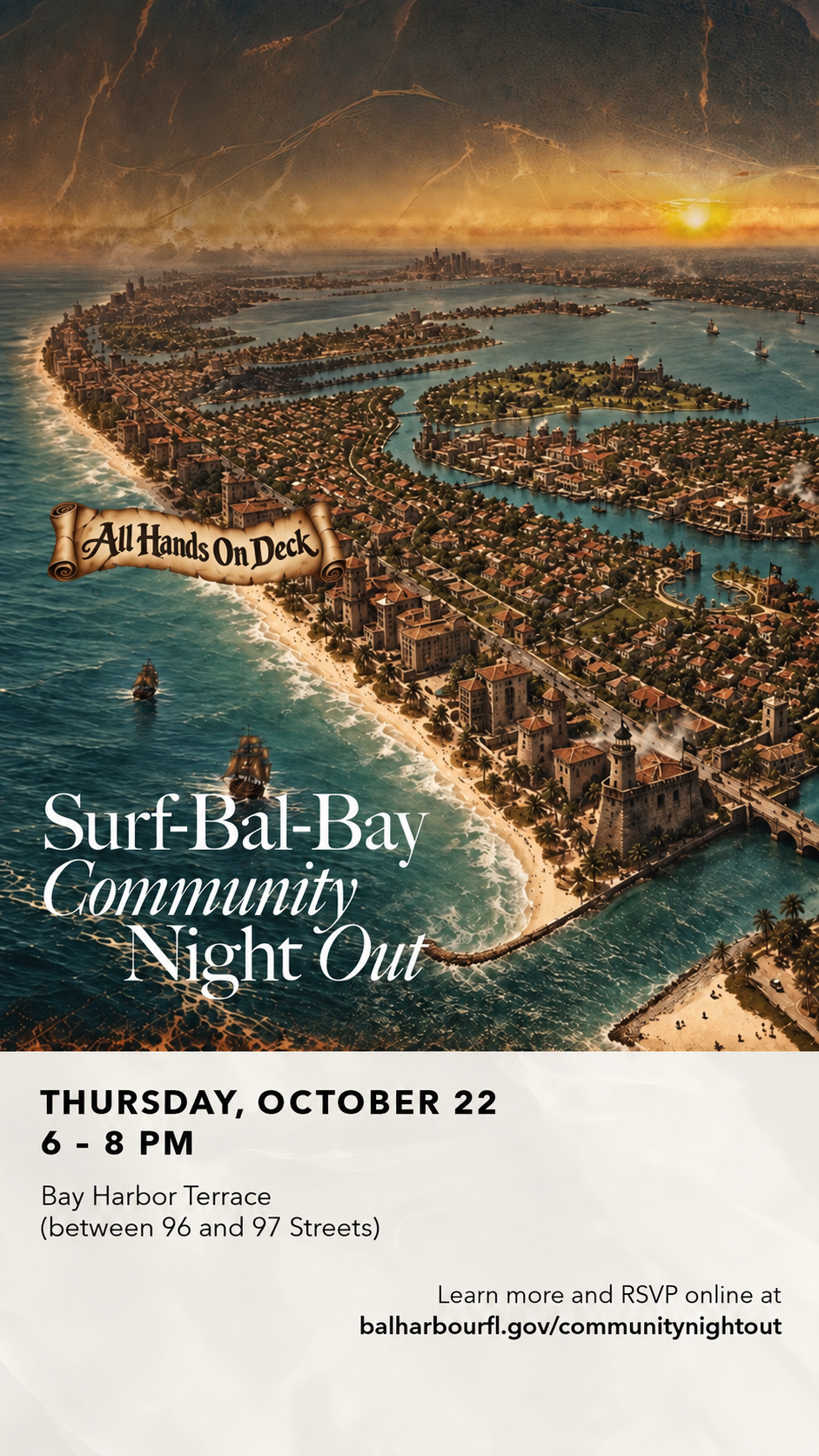 Surf-Bal-Bay Night Out