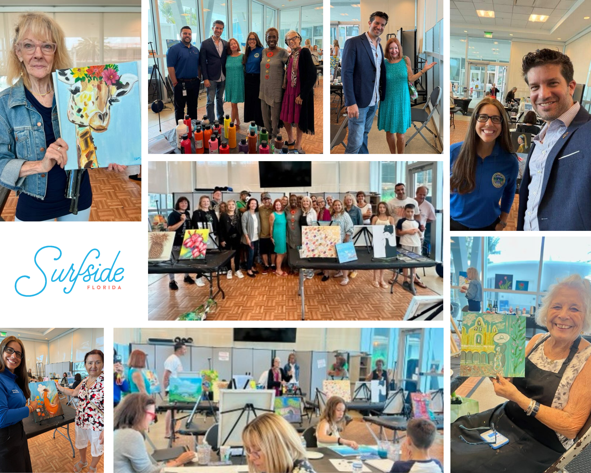 Surfside Celebrates Lifelong Creativity Through Community Art Exhibit