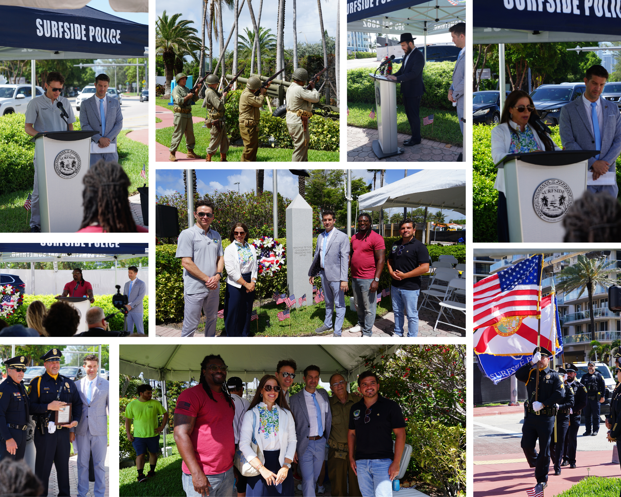 Surfside Honors Fallen Heroes During Memorial Day Ceremony
