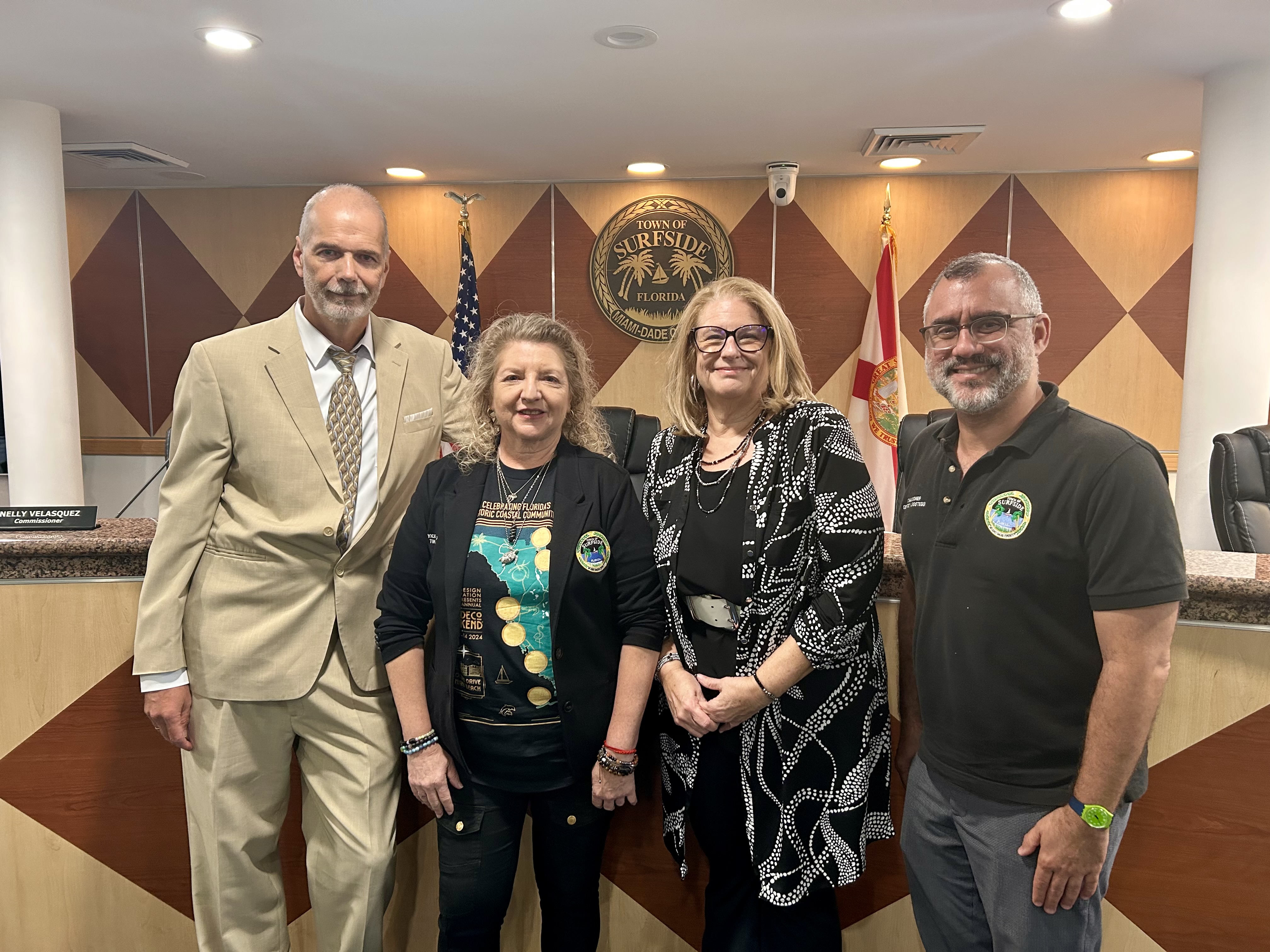 Surfside Hosts Commission Workshop on Coastal Subsidence in Barrier Islands
