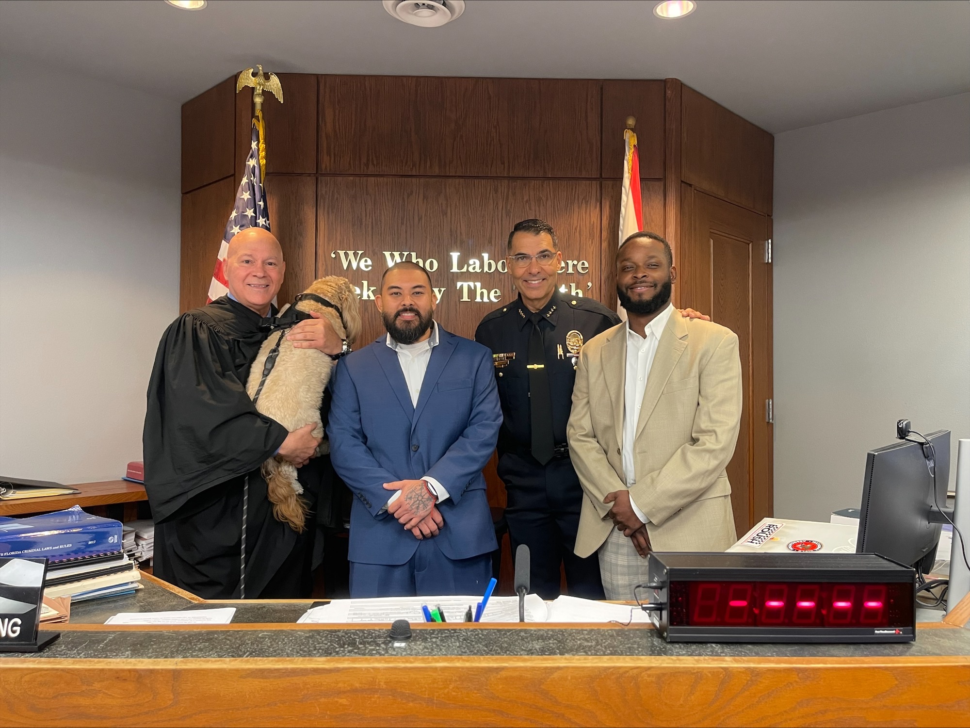 Surfside Takes Action Against Human Trafficking: Detectives Sworn into State Attorney's Task Force