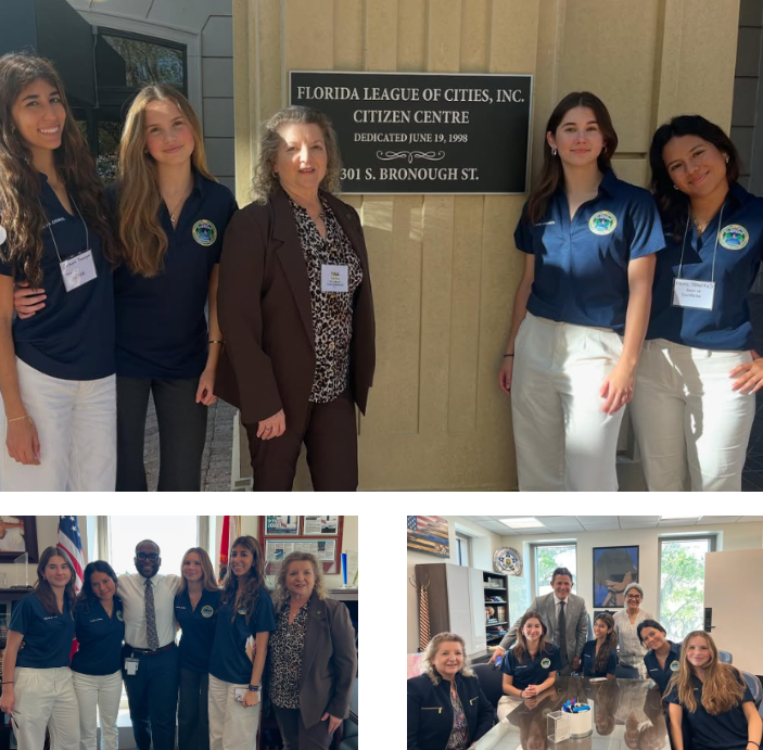 Surfside Youth Council Takes Action in Tallahassee at Legislative Event