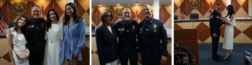 SWEARING-IN OF POLICE LEAD