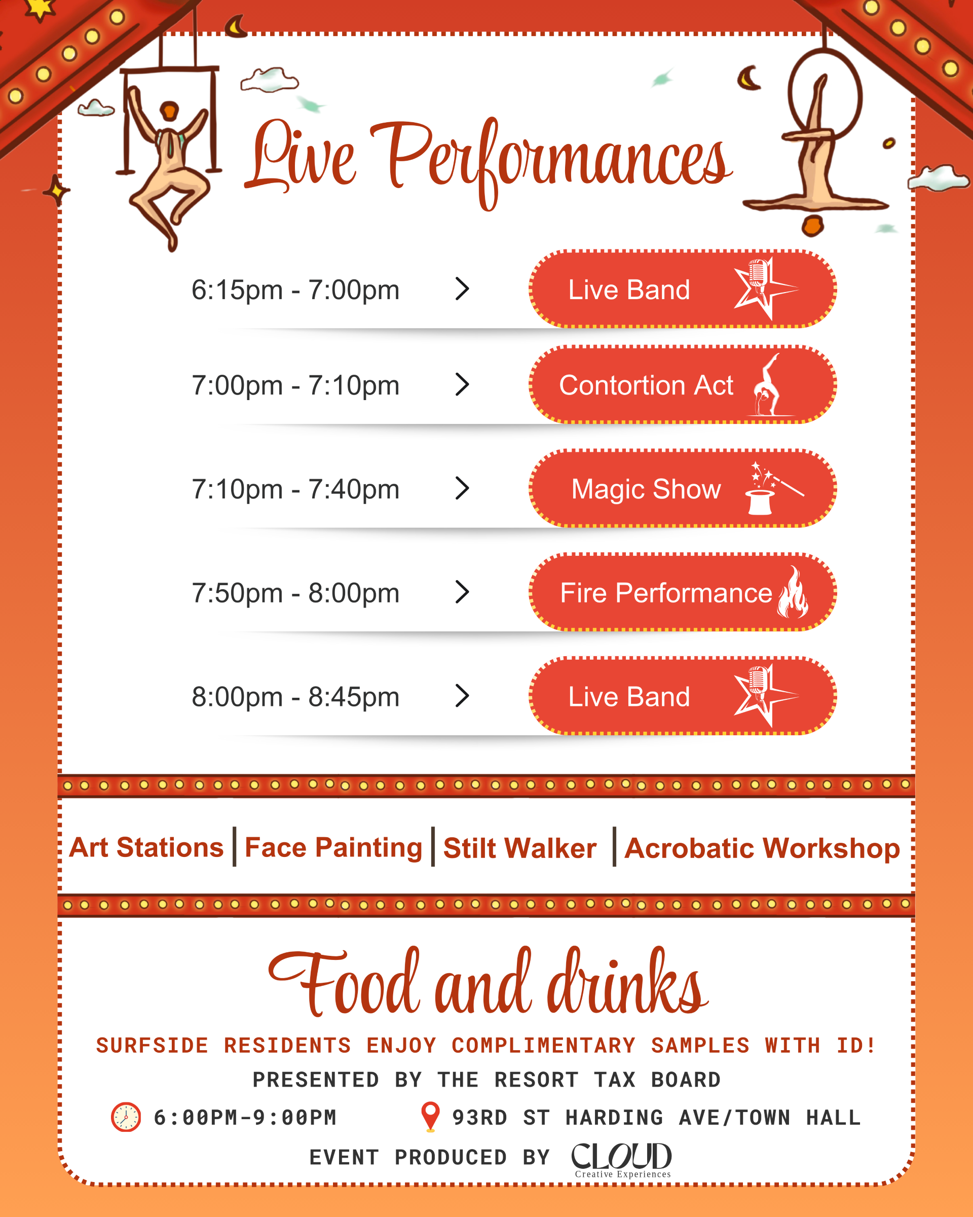 thumbnail_Cirque Under the Stars - Schedule