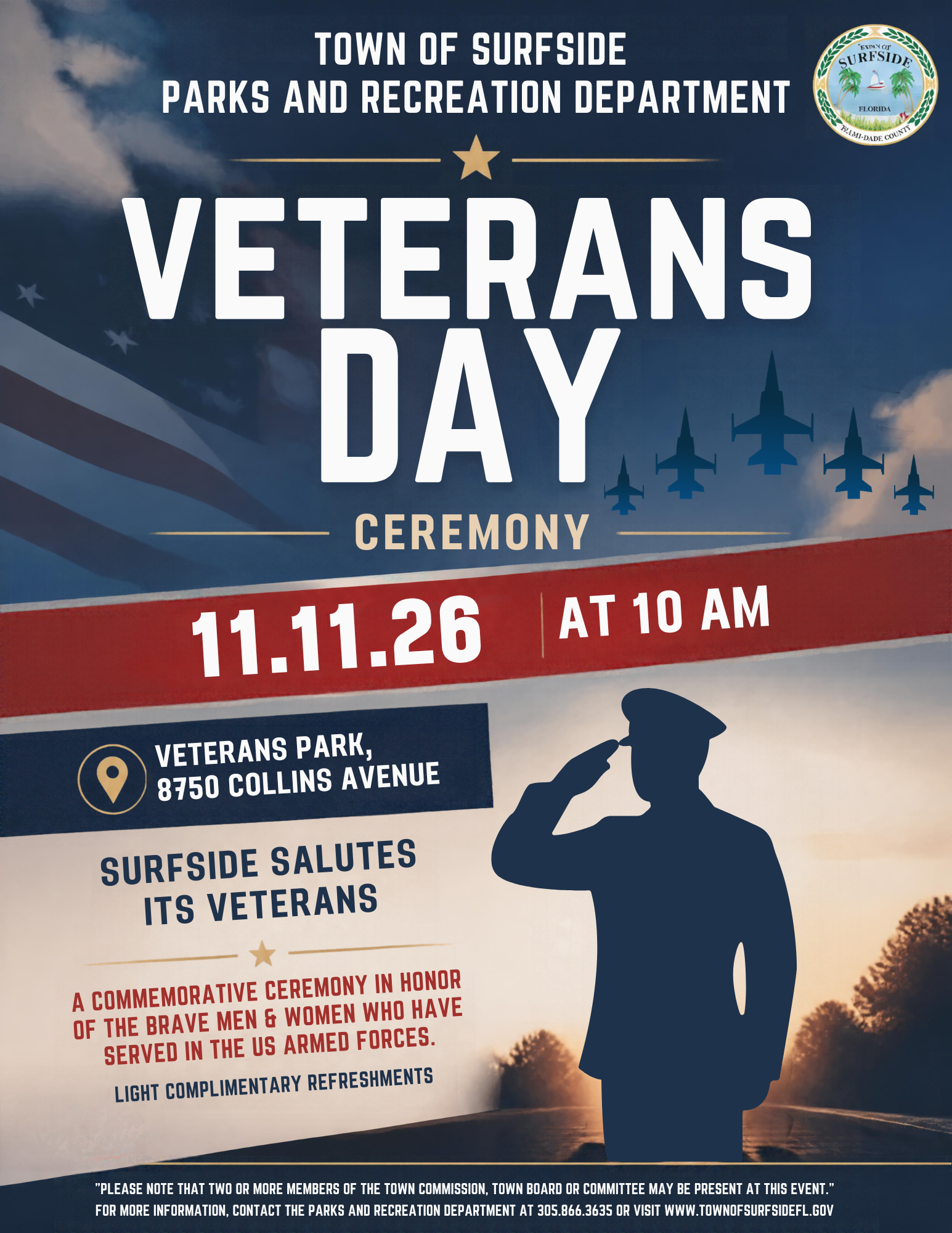 Veterans Day Flyer