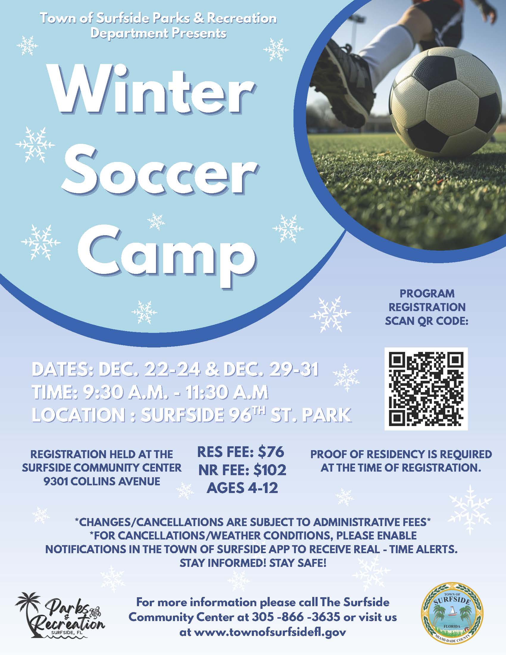 Winter Soccer Camp 25