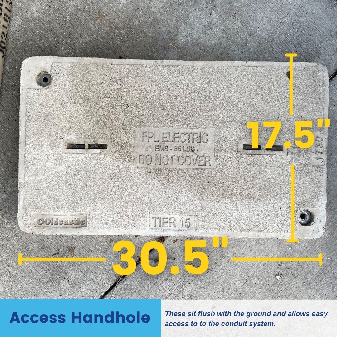 access handhole