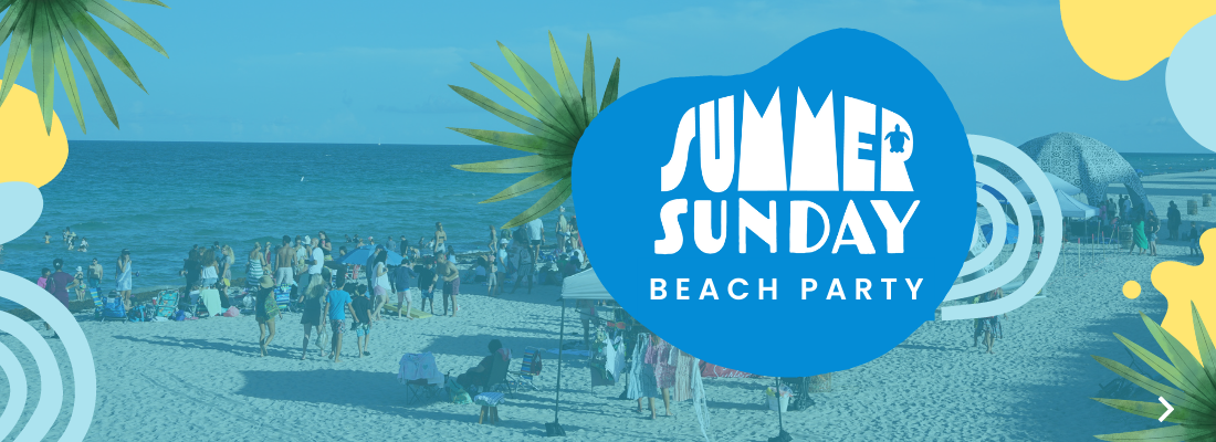 Summer Sunday Beach Party