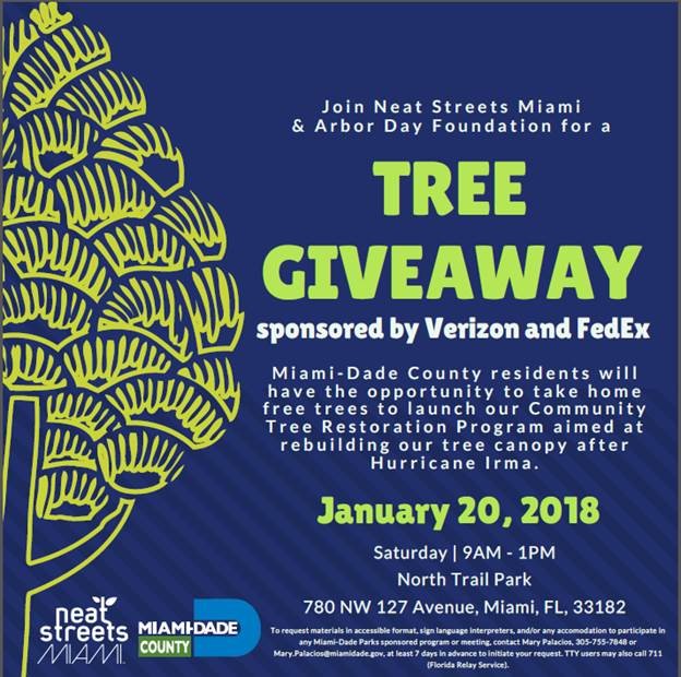 Tree Giveaway