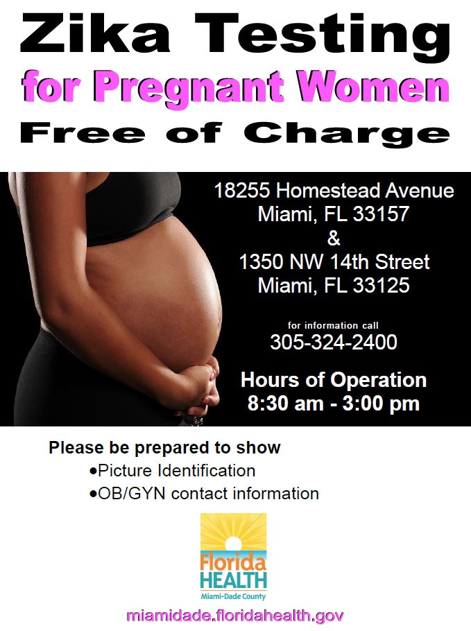 Zika Testing for Pregnant Women