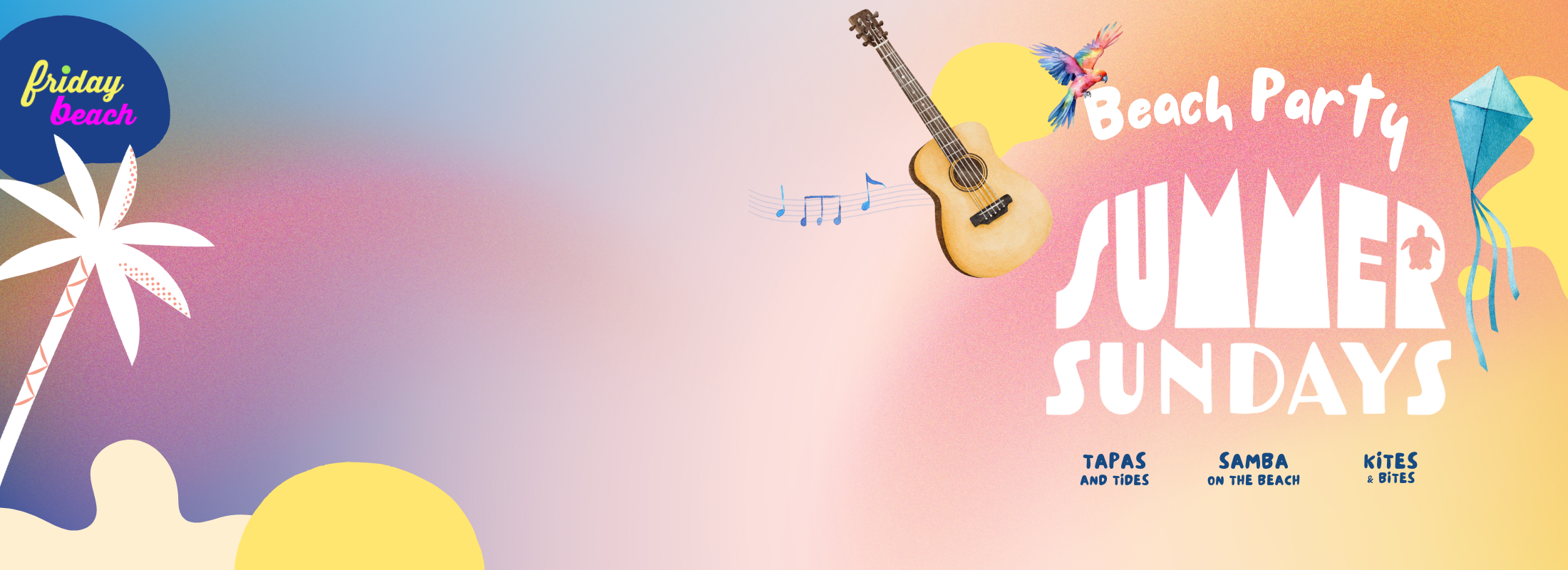 Summer Sundays Web Banner