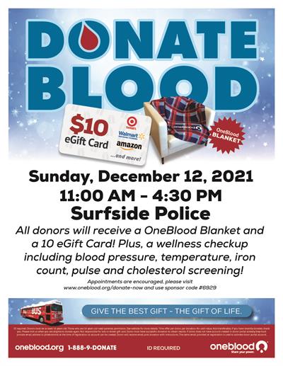 Surfside Police 12122021 Surfside Police 12122021